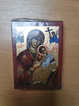 Ikona Matki Boskiej z dzieciątkiem