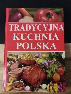 Książka kucharska tradycyjna kuchnia polska 