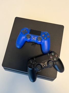 Konsola SONY PlayStation 4 Slim/PS4 1TB + 2 PADy