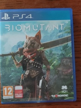 Biomutant gra ps4