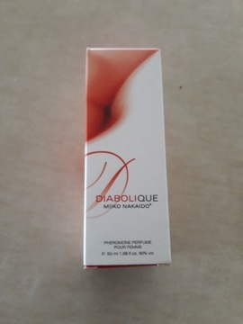 DIABOLIQUE feromony dla Pań 50 ml. Miiko Nakaido