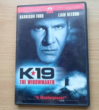 K-19  The Widowmaker - film na DVD 