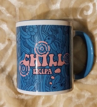 Kubeczek Chill  Ekipa