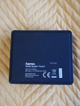 Głośnik mobilny bluetooth Hama Pocket