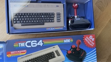 Commodore c64 mini + pendrive