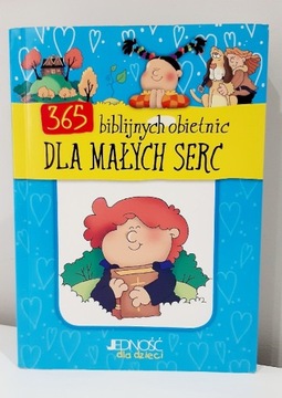 365 biblijnych obietnic dla małych serc