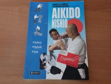 AIKIDO NISHIO KSIĄŻKA 