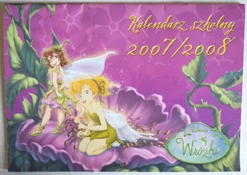 Wróżki - kalendarz szkolny 2007/2008