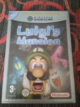 Luigi's Mansion Nintendo Gamecube 