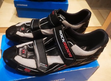 Buty rowerowe SPD szosowe RockRider Roz 45 j. nowe