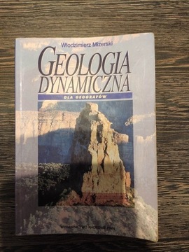 Geologia dynamiczna Włodzimierz Mizerski