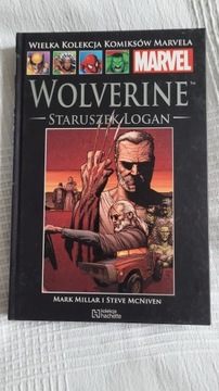 Wolverine Staruszek Logan WKKM Tom 54