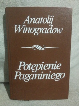 Unikat książka 1985r A. Winogradow, potępienie Pag