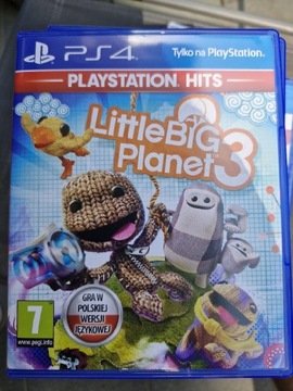 Little Big Planet 3 ps4 PL