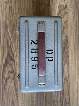 Radzieckie urządzenie pomiarowe, PRL, vintage