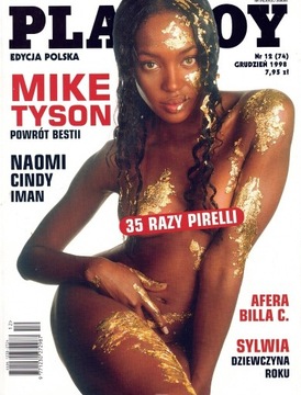 Playboy rocznik 1998
