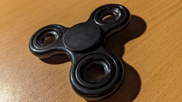 Fidget Spinner czarny