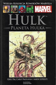 HULK - PLANETA HULKA cz.1