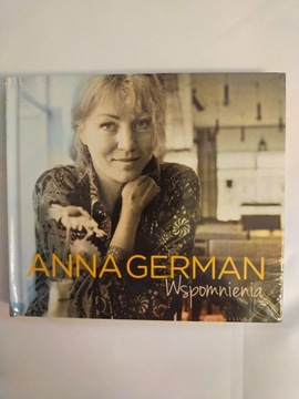CD ANNA GERMAN  Wspomnienia   FOLIA  3xCD