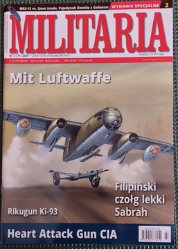 Czasopismo Militaria 3/2021 wydanie specjalne