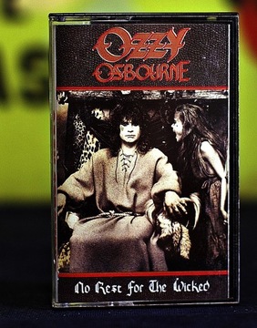 Ozzy Osbourne - No Rest For The Wicked, kaseta, US