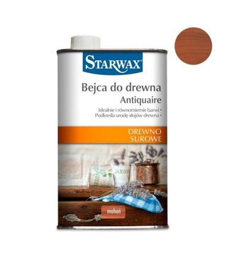 STARWAX - BEJCA DO DREWNA - MAHOŃ 500ML - 43081