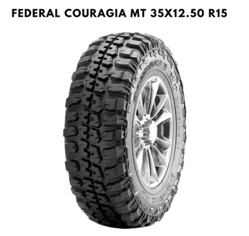 Opony Federal Couragia 35X12.50R15 MT Offroad Patr
