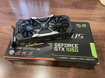 GIGABYTE AORUS GTX1060 6GB