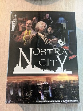 Nostra City z dodatkiem (edycja angielska)