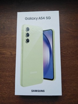 Nowy Smartfon Samsung Galaxy A54 5G 8/128GB 