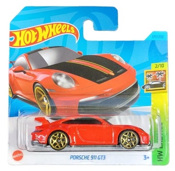 Hot Wheels Porsche 911 GT3