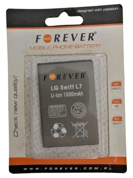 Bateria Forever do telefonu LG Swift L7 1400 mAh