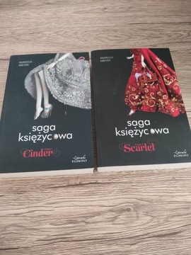 Saga księżycowa Marissa Meyer