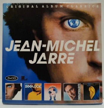 Jean Michel Jarre - Original Album Classics  5 CD 