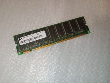 Pamięć ram memory 128MB PC100 168-Pin test.