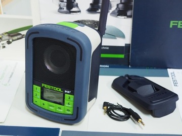 FESTOOL BR 10 DAB radio SYSROCK 18V-14,4V-12V