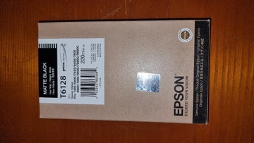 Epson T6128 czarny 