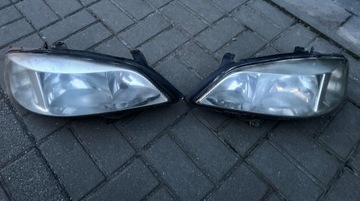 Lampy przednie Opel Astra g 01