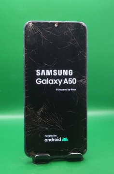 Uszkodzony samsung a50 