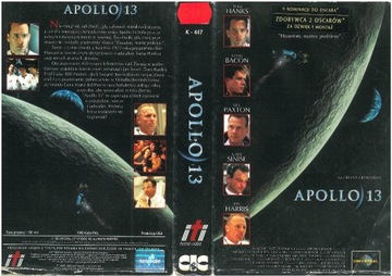 APOLLO 13 - Film VHS