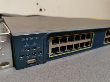 Switch przemysłowy Cisco CATALYST WS-C2950G-24-EI 