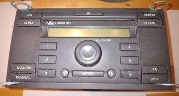 Radio FORD CD 6000