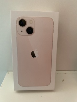 iPhone 13 mini pink 256 GB a2628 pudełko