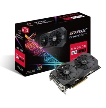 Karta graficzna rx 570 4gb strix 