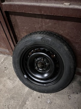 Koło zapasowe stalowe 185/65R15 BMW E36 1181959