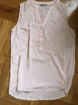 Top bluzka Orsay 36 S koszulka boho haft 24 hm 