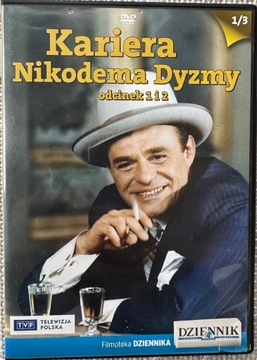 Kariera Nikodema Dyzmy odc. 1 i 2 film DVD