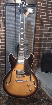 ARIA  / Gibson ES335/ Japonia- NOWA Profesjonalna