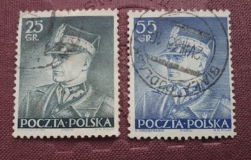 Polska 298-299 kasowane