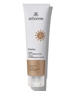 Arbonne FunSun Samoopalacz w balsamie